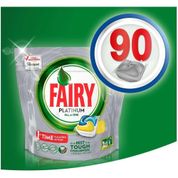 Fairy Platinum Limon Kokulu 90 Yıkama Bulaşık Makinesi Kapsülü