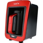 Fakir Kaave 800 Watt 300 ml 4 Fincan Kapasiteli Türk Kahvesi Makinesi Kırmızı