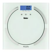 Fakir Massfit Cam Beyaz Vücut Analiz Baskülü