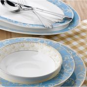 Falez VLR 3004 86 Parça Valeri Fine Bone Yemek Takımı