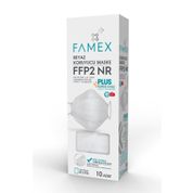 Famex FFP2 N95 10'lu Beyaz Maske