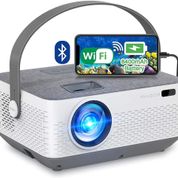 Fangor Bluetooth 8400Mah Pil Wifi Projektör