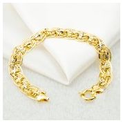 Favori 14 Ayar Altın Taşsız Bileklik