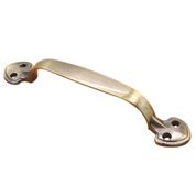 Fenteer Antika bronz mobilya kulpları, ütü kulpu, yay kulpları, mutfak kulpları, çekmece kulpları, bronz 122 mm