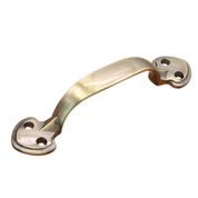 Fenteer Antika bronz mobilya kulpları, ütü kulpu, yay kulpları, mutfak kulpları, çekmece kulpları, bronz 90 mm
