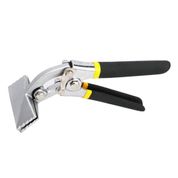 Fenteer Kenar pensesi bükülebilir pense katlanır pense sac pense çatı kaplama tesisatçı pensesi, açılı sıkıştırma pensesi - Dirsek 75 mm