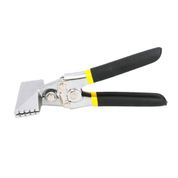 Fenteer Kenarlı pense, bükme pensesi, katlanır pense, sac pense, çatı kaplama tesisatçısı, açılı sıkıştırma pensesi - düz 75 mm