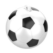 Fesjoy Mini Kamera, Futbol Tarzı Mini Kamera 1920 * 1080P HD Kamera Taşınabilir USB Şarj Edilebilir Ev Ofis İç Mekan Dış Mekan Güvenliği