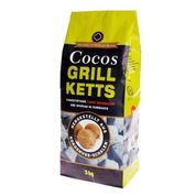 Feuer & Flamme 3 kg Briket Mangal Kömürü