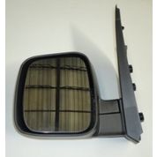 Fiat Fiorino 08 14 Elektrikli Isıtmalı Gri Sol Kapı Aynası