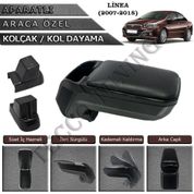 Fiat Linea 2007 2018 Siyah Kol Dayama Kolçağı
