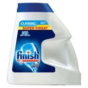 Finish Klasik Jel 4x1300 ml Bulaşık Makinesi Deterjanı