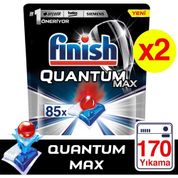 Finish Quantum Max 2x85 Adet Bulaşık Makinesi Deterjanı