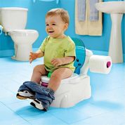Fisher Price BMD23 Eğitici Eğlenceli Tuvalet