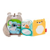 Fisher Price GJD37 Oyun Arkadaşım Yumuşak Aktivite Kitabı