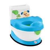 Fisher Price Köpekçiğin Eğitici Tuvaleti Bebek Lazımlık
