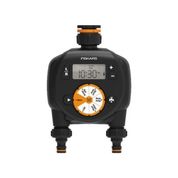Fiskars Çift Çıkışlı Sulama Saati