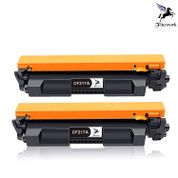 Fitwork 1BLACK uyumlu yedek (Chip) HP 17 A CF217 A toner kartuşu kullanım için HP LaserJet Pro M102 A M102 W HP LaserJet Pro MFP M130NW M130FN M130 A (1B - 1 paket)