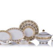 Fivorno Bonechina Suplalı 74'lü Yemek Takımı