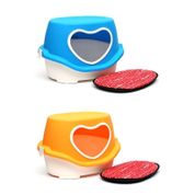 Flip Kapalı Kedi Tuvalet Kabı