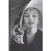 Floria Marilyn Monroe Siyah A6 Sert Kapak Ciltli Defter