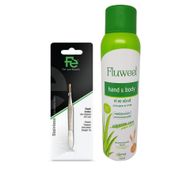 Fluweel 150 ml Aloe Vera Sprey Krem