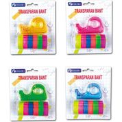 Fly 6 Renk Transparan Bant Seti