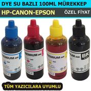 For HP Photosmart A440 Fotoğraf Makinesi Ve Yazıcı Masaüstü Serisi 4x10 ml Uyumlu Kartuş Dolum Mürekkep Seti