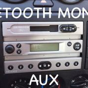 Ford Fiesta 2005 Model Araçlar İçin Bluetooth-MP3-Mikrofon-USB-SD-Aux Özellikli Oto Teyp Dönüştürücü