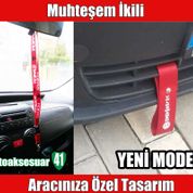 Ford Tourneo Custom ayna tampon süsü - Logolu araca özel set tuning modifiye aksesuar