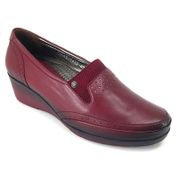Forelli 25415 Bordo Kadın Ayakkabı