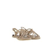 Forum 41Y27B0001 Fashion Bej İpli Kadın Sandalet
