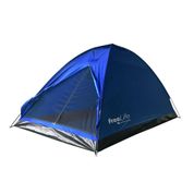 Free Life Monodome Lacivert 6 Kişilik Çift Kapılı Çadır
