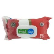 Fresh Days Gül 100'lü Islak Mendil