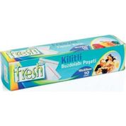 Fresh Up 10'lu 19x25 cm Kilitli Buzdolabı Poşeti
