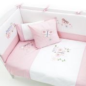 Funna Baby Premium Baby Krem 5401 80x140 cm Bebek Beşik Uyku Seti