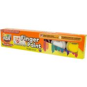 Funny Kids 6x15 ml 6 Renk Parmak Boya