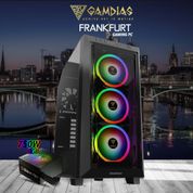 Gamdias Frankfurt i5-10400F 16 gb Ram 500 gb SSD 6 gb GDDR6 RTX2060 750W Kasa Free Dos Gaming PC Ekran Kartı