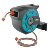 Gardena 8022 Duvara Monte Otomatik Hortum Makarası