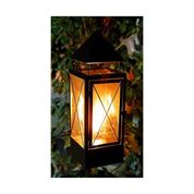 GardenLife Dekoratif Siyah Torch Black Gazlı Mumluk