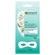 Garnier Nem Bombası Göz Şişkinliğine Karşı Hindistan Cevizi Suyu Hyaluronik Asit Kağıt Göz Maskesi