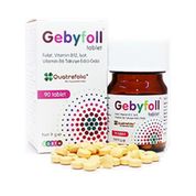 Gebyfoll Folik Asit 90 Tablet Takviye Edici Gıda