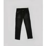Genco Siyah Erkek Çocuk Denim Pantolon