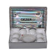 Gezer Life GZL190227-8 12 Parça Kahve Fincan Seti