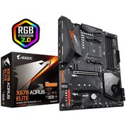 GIGABYTE AM4 X570 DDR4 Gaming X570 Aorus Elite 6x Sata 2X M2/X4 HDMI AMD Ryzen Graphics 4x (PCIe) AT