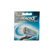 Gillette Mach3 Turbo 4'lü Yedek Tıraş Bıçağı