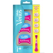 Gillette Venüs Comfortglide 4'lü Yedek Tıraş Seti
