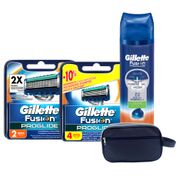 Gillette Fusion Proglide 4'lü Tıraş Bıçağı Yedeği