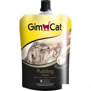 GimCat 150 gr Atıştırmalık Kalsiyum Katkılı Puding Sıvı Kedi Ödülü
