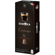 Gimoka Cremoso Nespresso 10'lu Kapsül Kahve